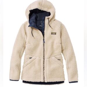 LL Bean Sherpa coat